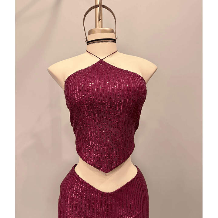 TOP MIA LENTEJUELAS VINO 1