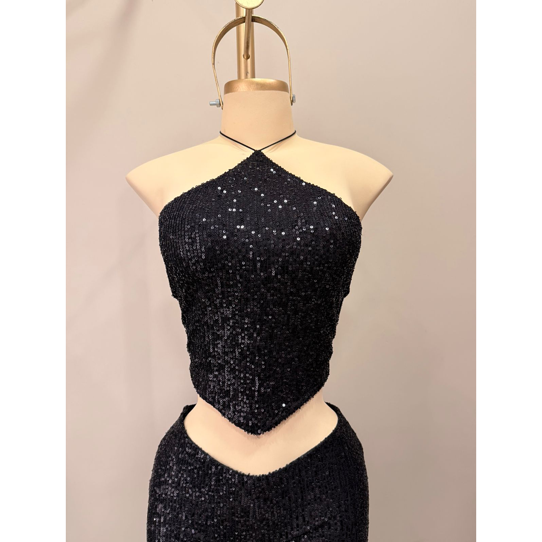 TOP MIA LENTEJUELAS NEGRO 1