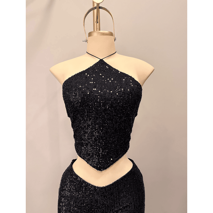 TOP MIA LENTEJUELAS NEGRO 1