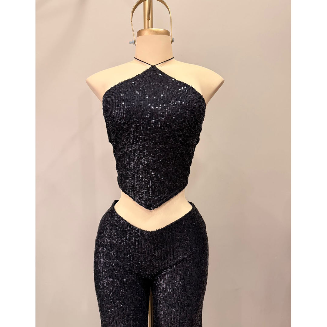 TOP MIA LENTEJUELAS NEGRO 2