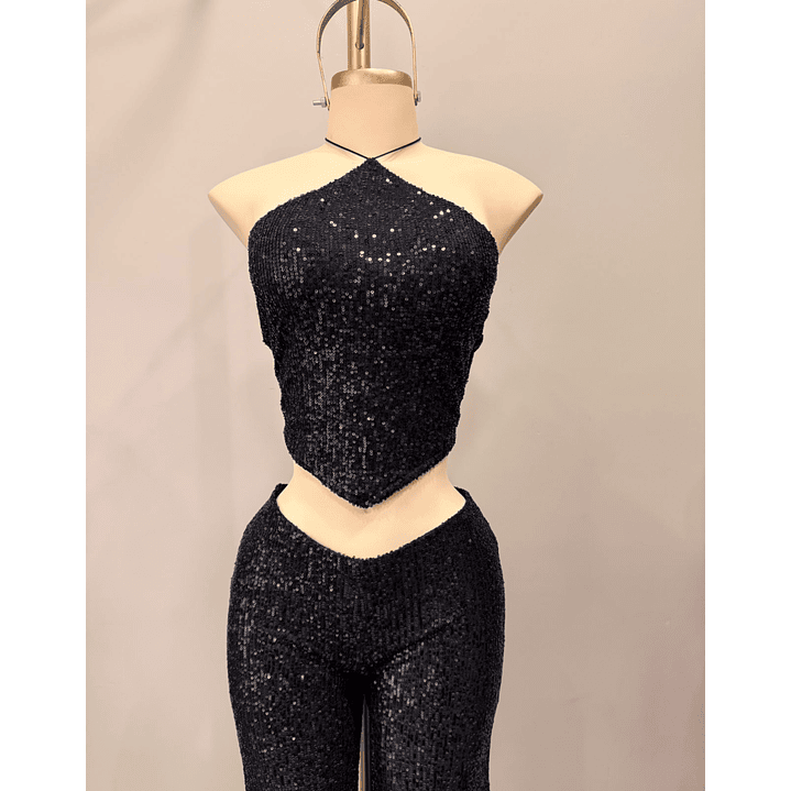 TOP MIA LENTEJUELAS NEGRO 2