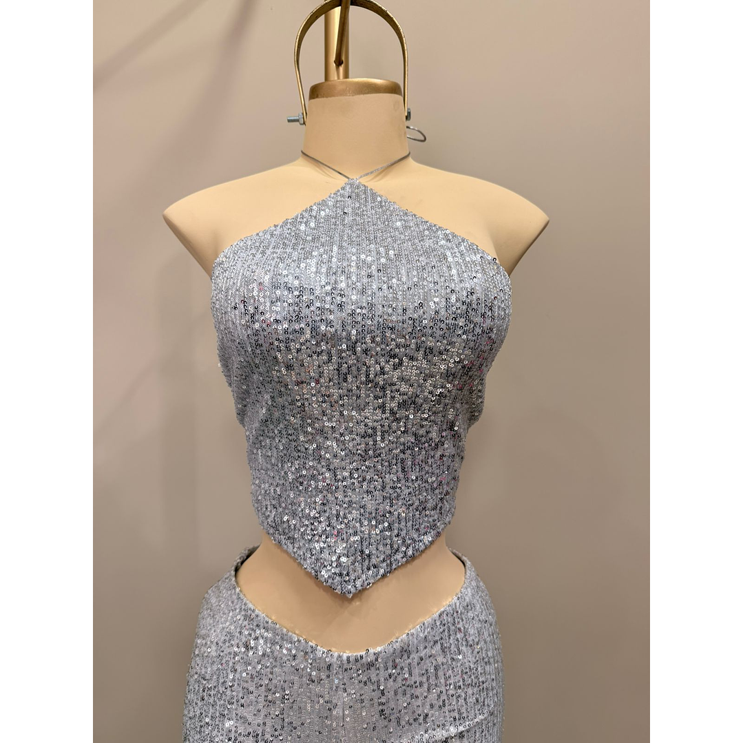 TOP MIA LENTEJUELAS PLATEADO 1