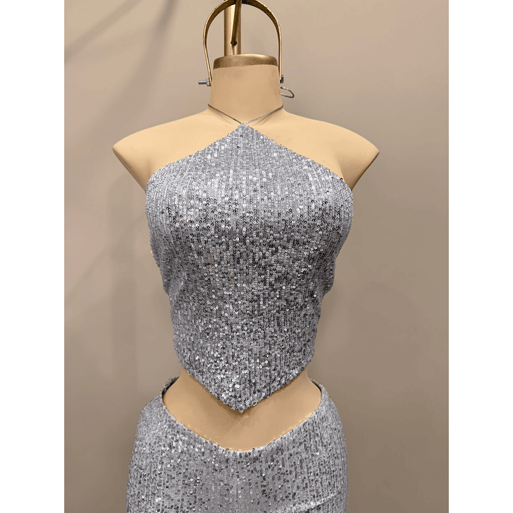 TOP MIA LENTEJUELAS PLATEADO 1