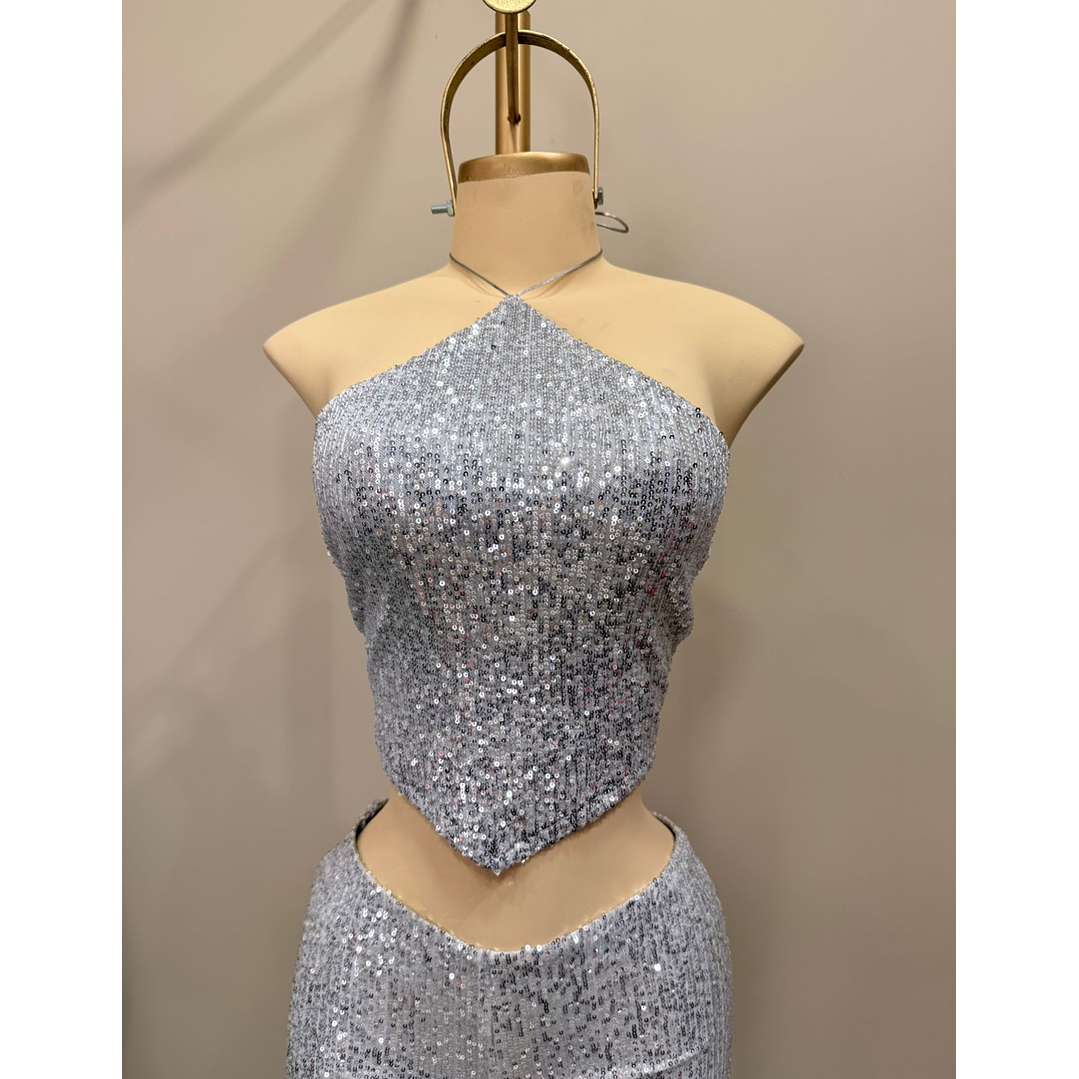 TOP MIA LENTEJUELAS PLATEADO 2