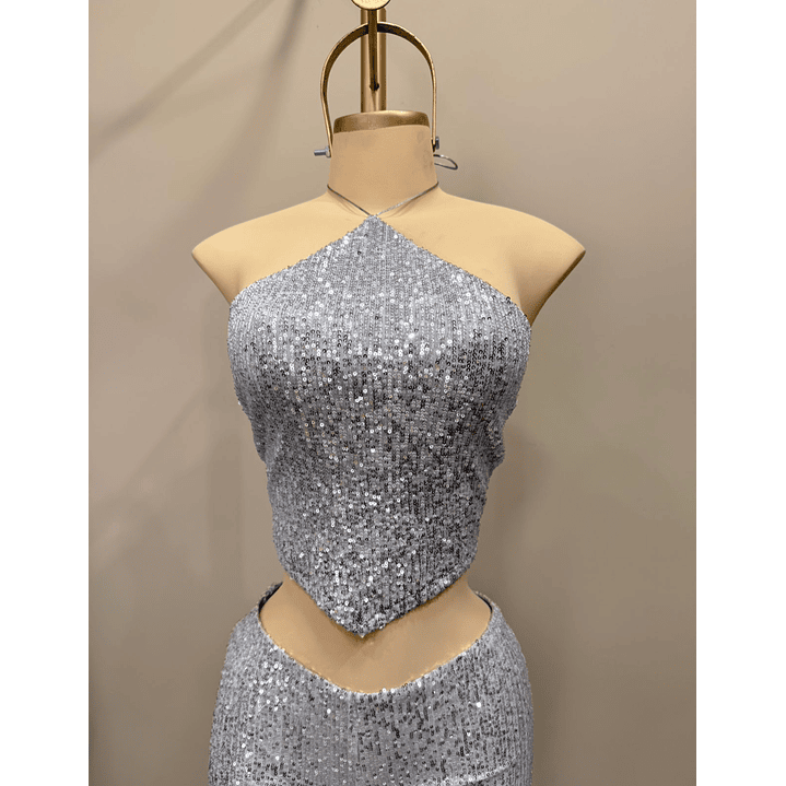 TOP MIA LENTEJUELAS PLATEADO 2