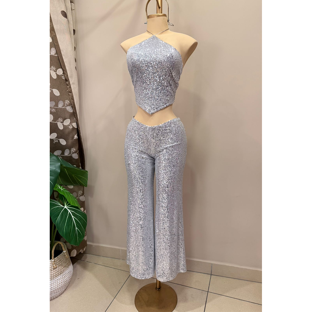 CONJUNTO MIA LENTEJUELAS PLATEADO 1