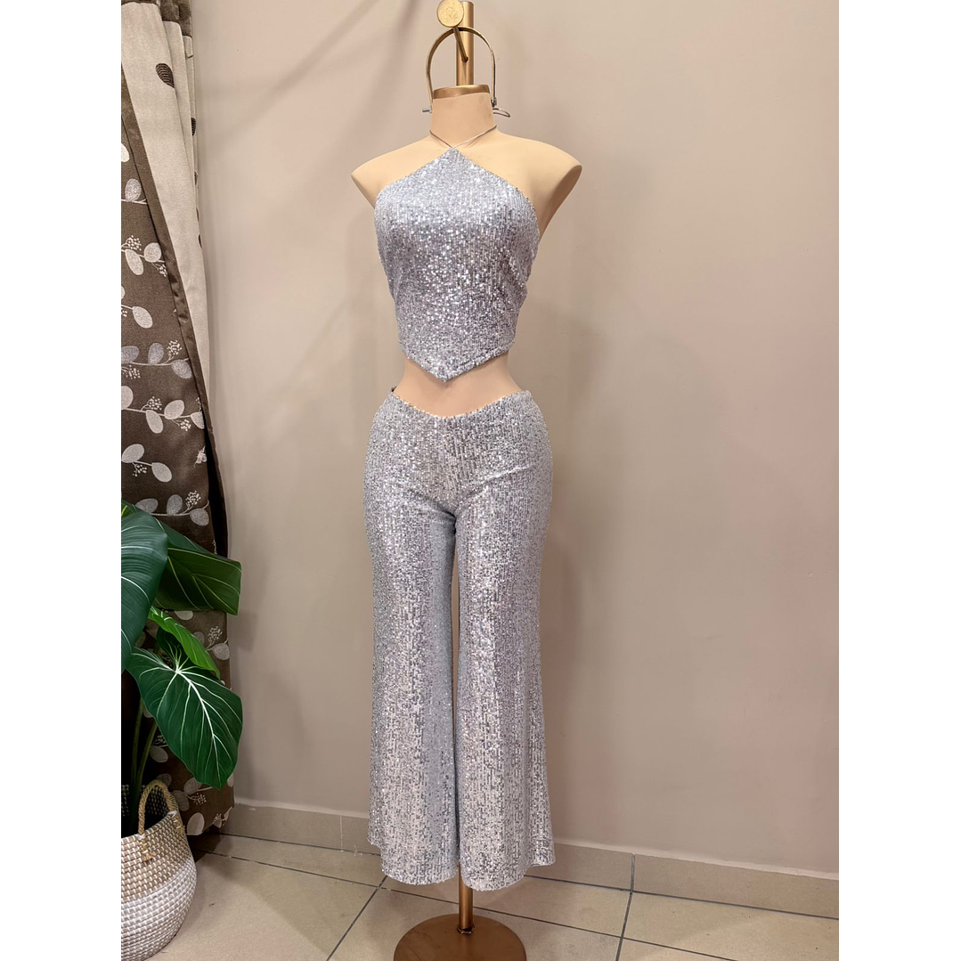 CONJUNTO MIA LENTEJUELAS PLATEADO 2