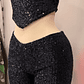 PANTALON LENTEJUELAS NEGRO - Miniatura 2