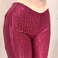 PANTALON LENTEJUELAS VINO - Miniatura 2