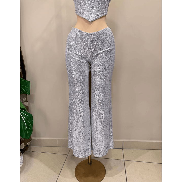 PANTALON LENTEJUELAS PLATEADO 1
