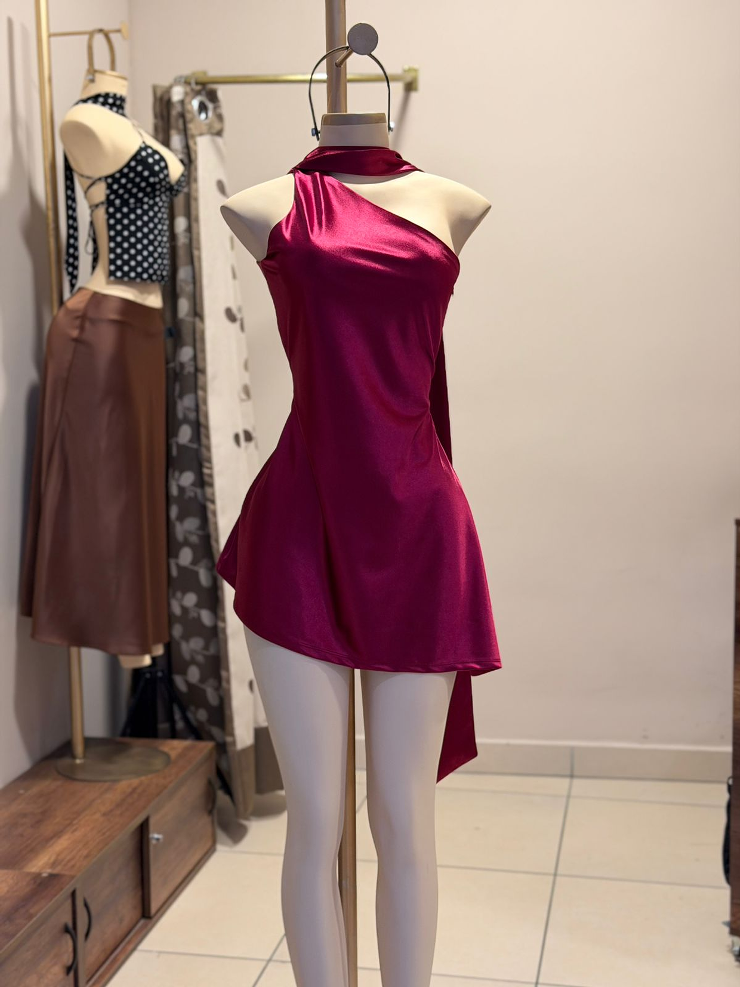 VESTIDO GEMA SATINADO 5