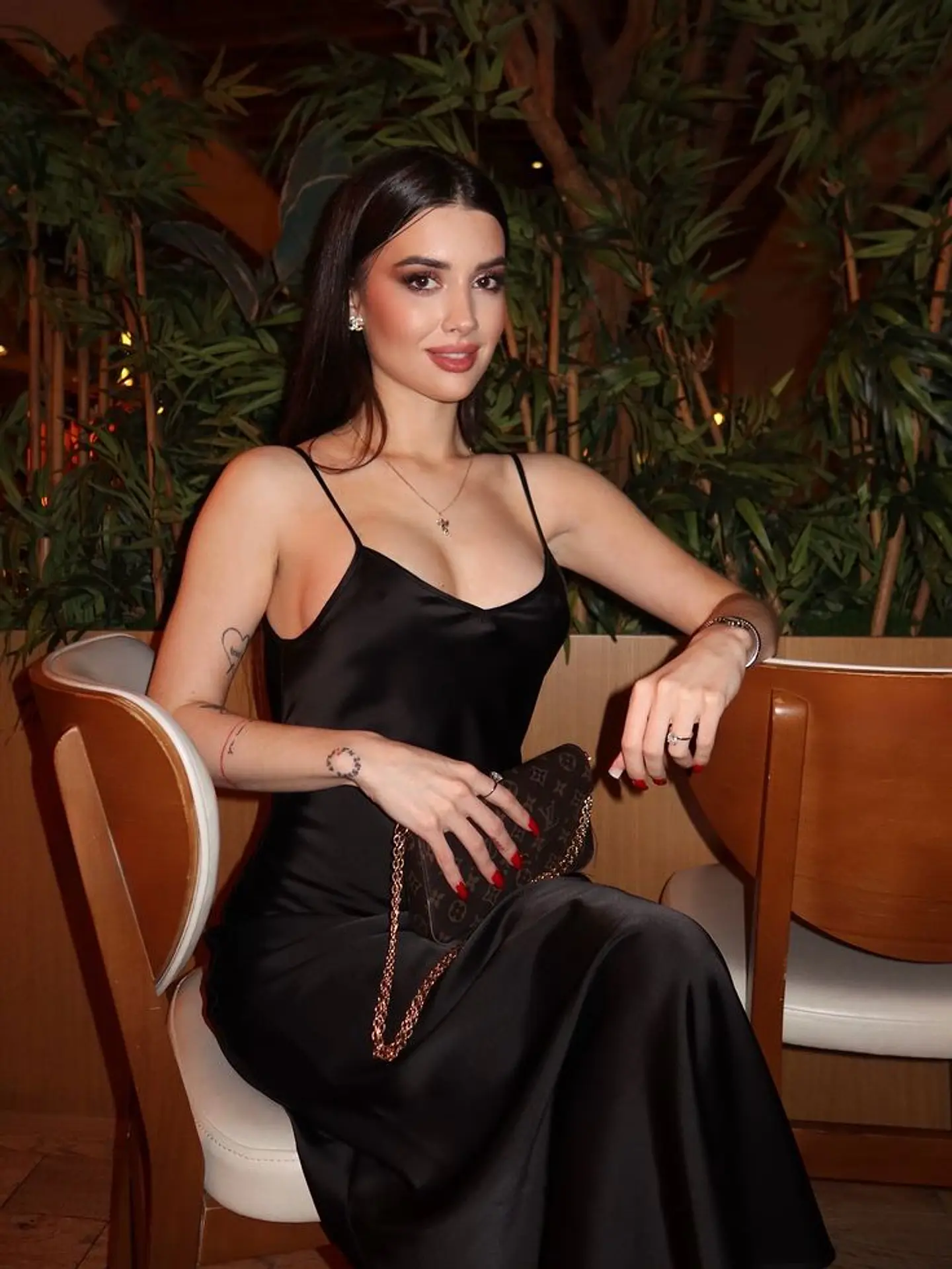 VESTIDO TIRAS SATINADO 4