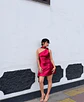 VESTIDO GEMA SATINADO - Miniatura 4