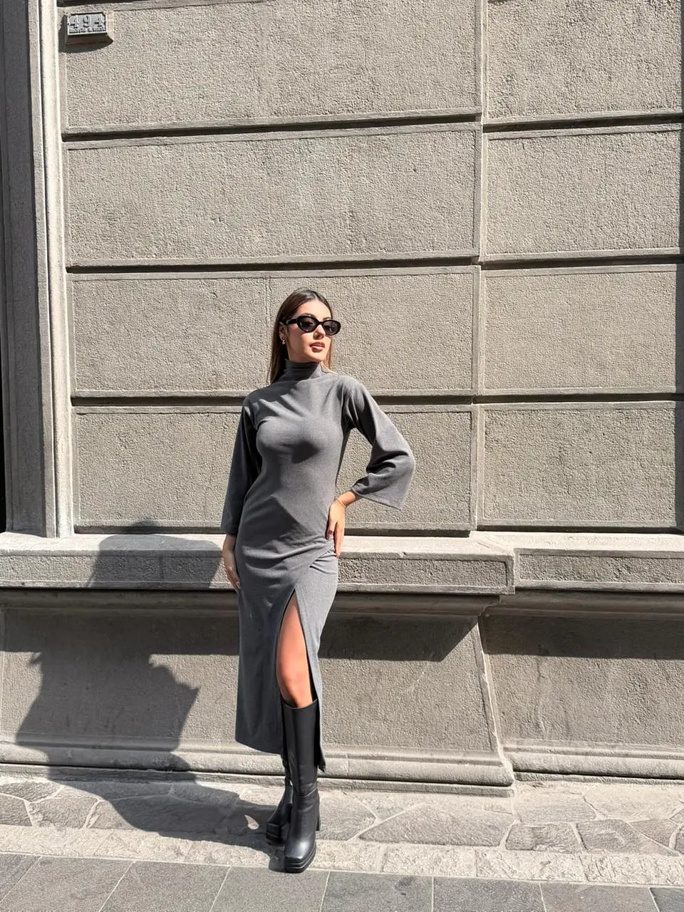 VESTIDO ZARINA LARGO 4