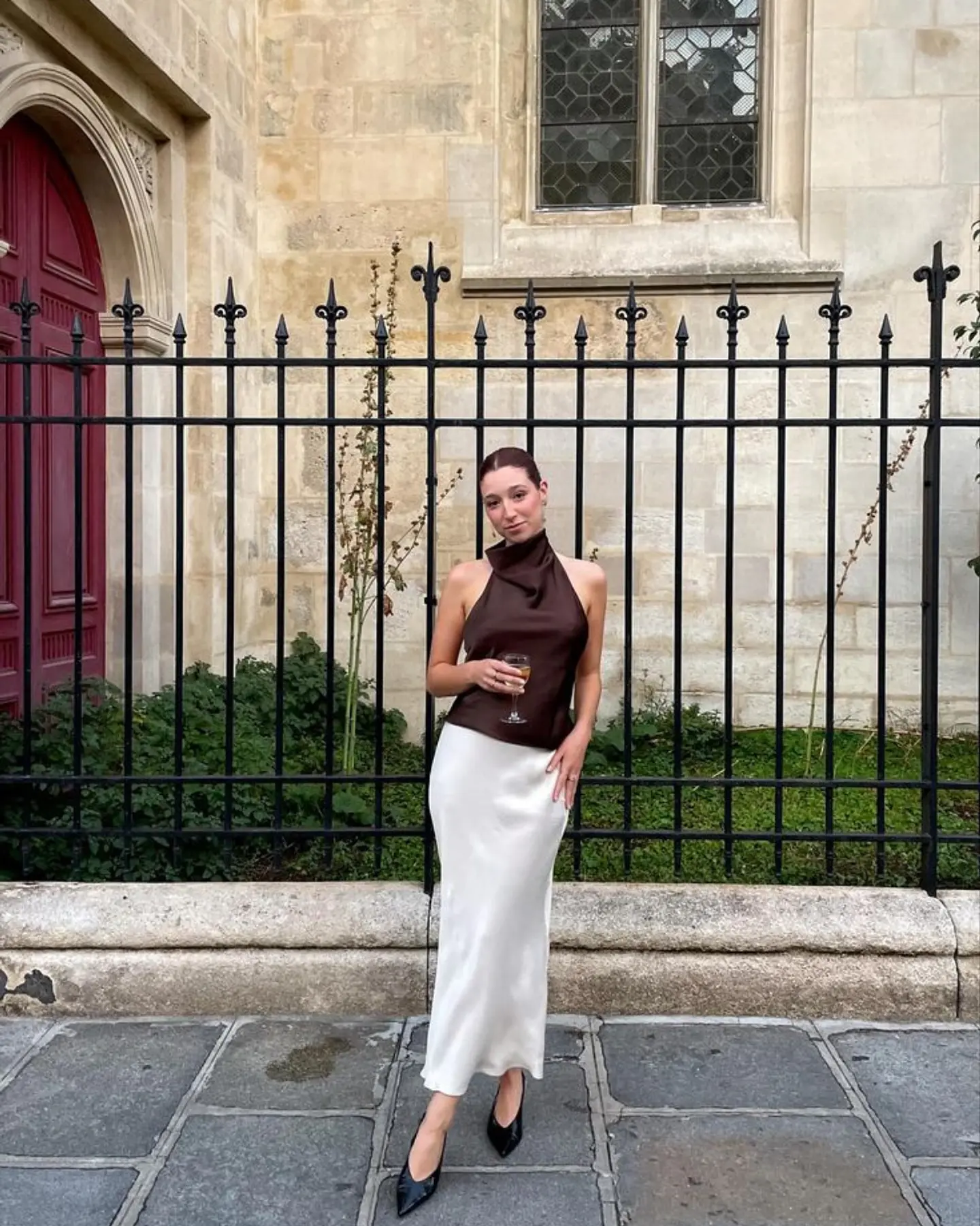 CONJUNTO FALDA NAY SATIN 4