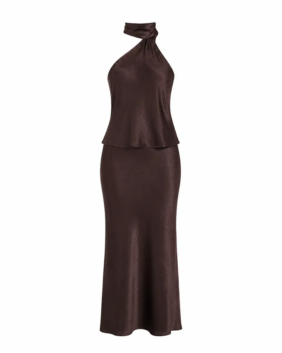 CONJUNTO FALDA  NAY SATIN 1