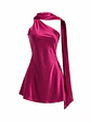VESTIDO GEMA SATINADO - Miniatura 1