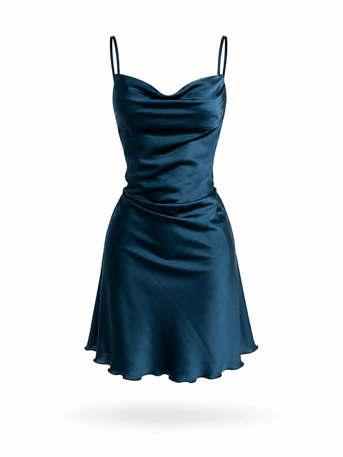 VESTID PILAR SATIN