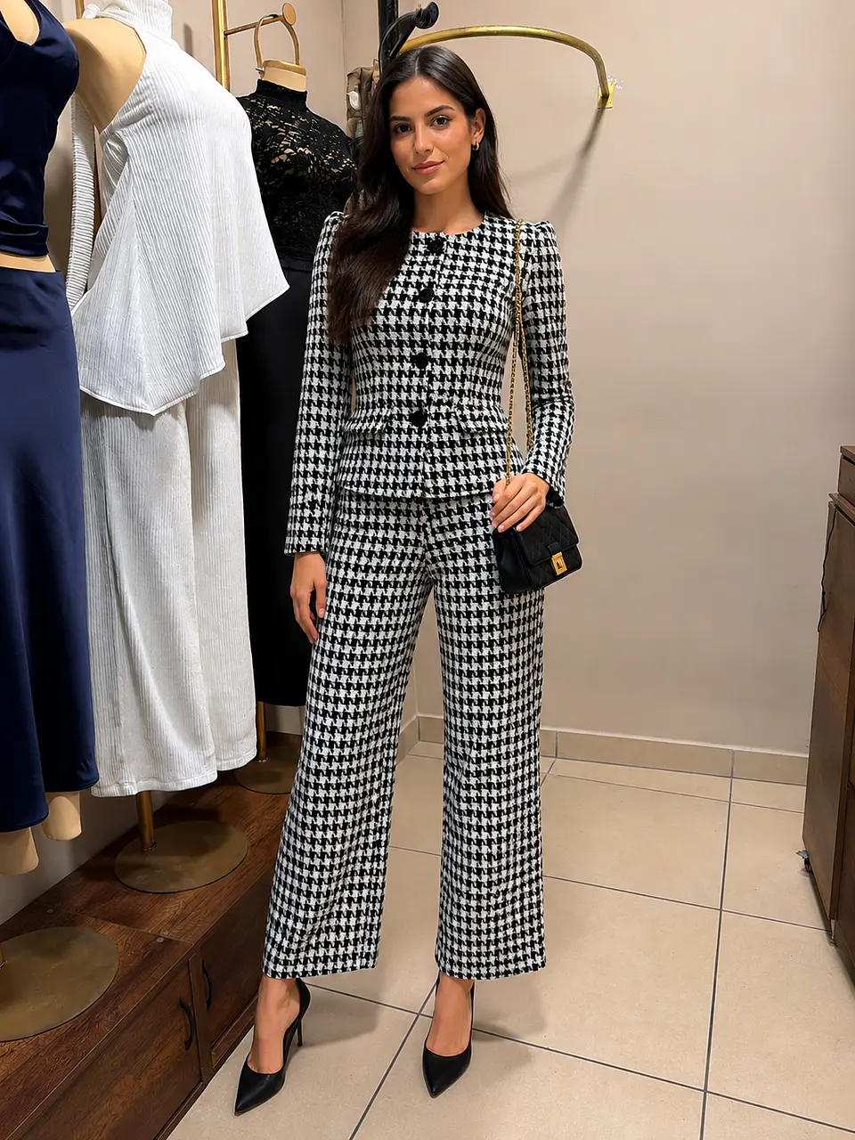 CONJUNTO PANTALON CHANNEL 4