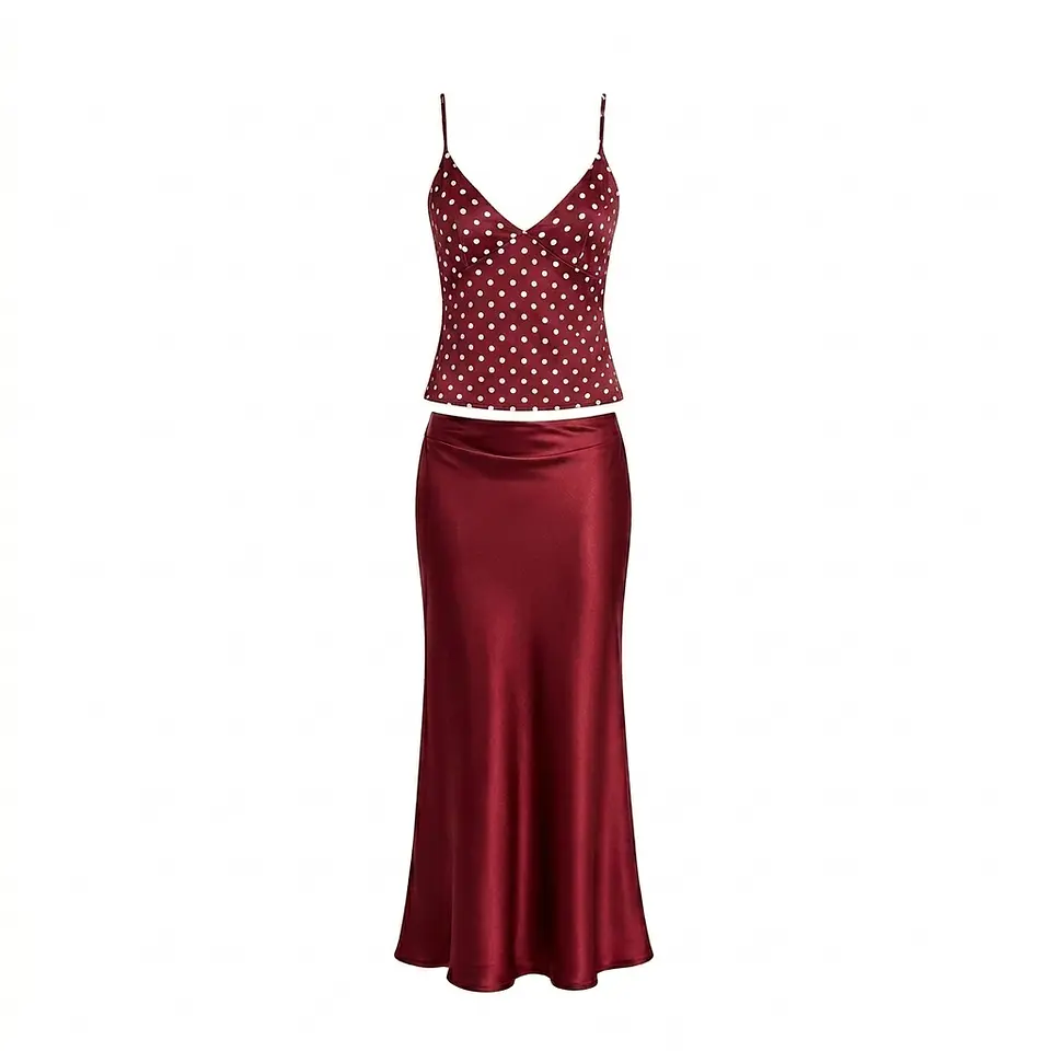 CONJUNTO FALDA LUANA 10