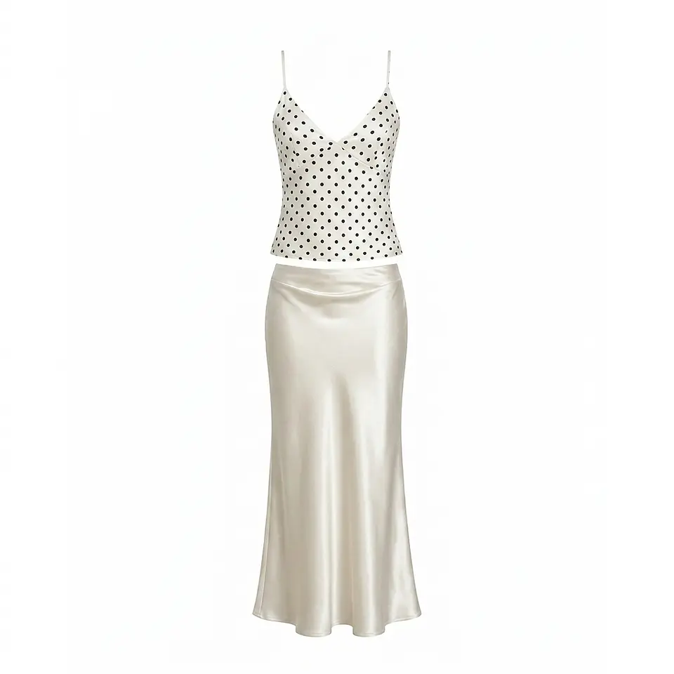 CONJUNTO FALDA LUANA 12