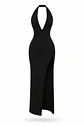 VESTIDO VIKI LARGO ABIERTO - Miniatura 1
