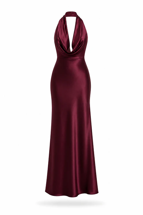 VESTIDO AURORA SATIN