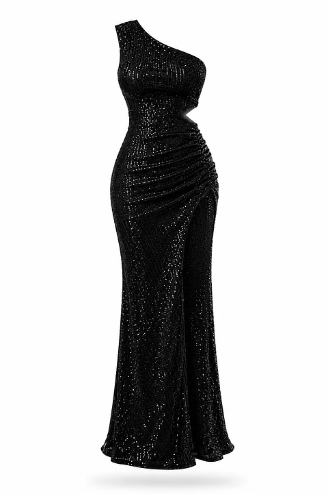 VESTIDO VERONICA LENTEJUELAS 