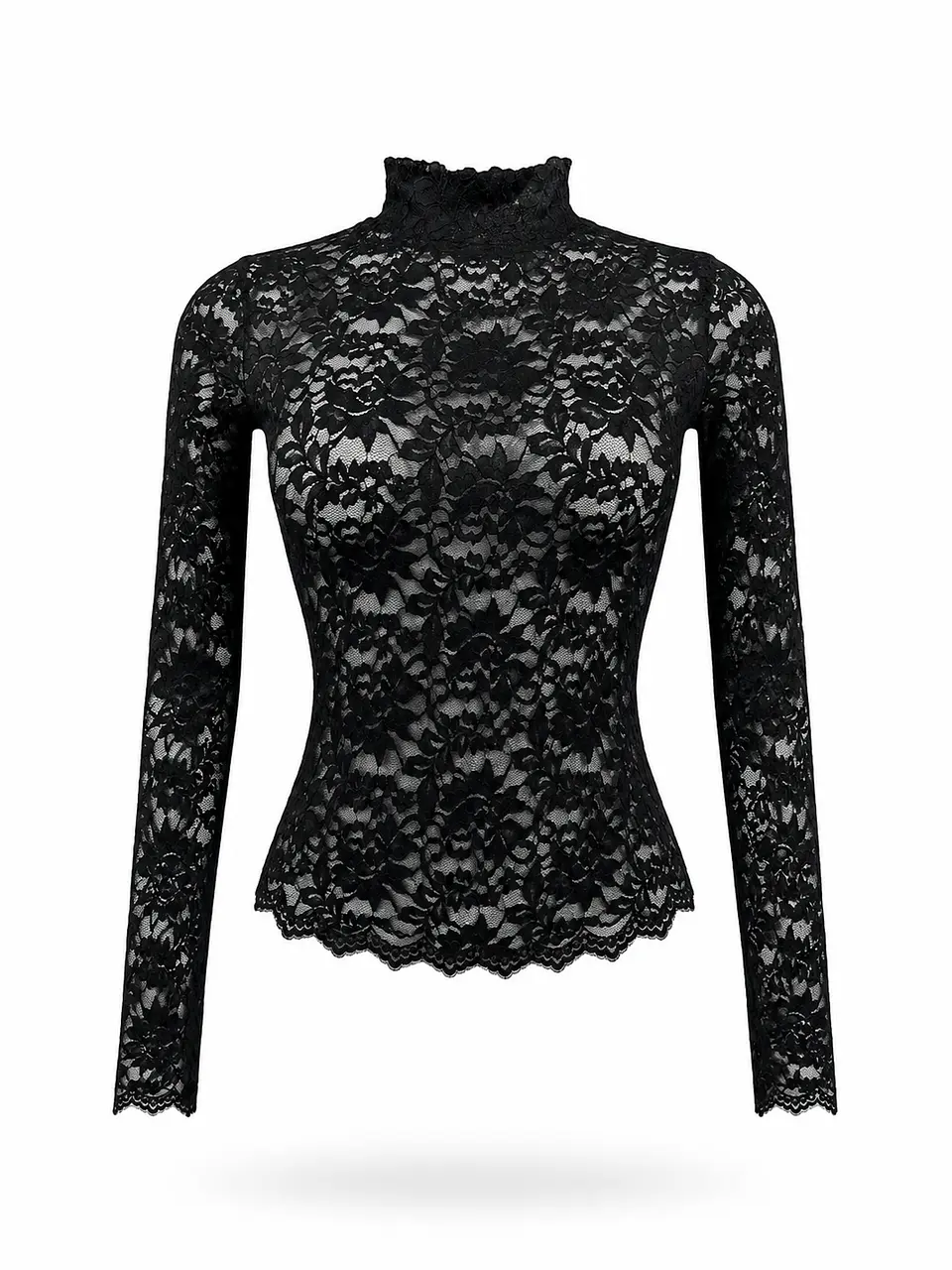 BLUSA BRUNELLA ENCAJE 1