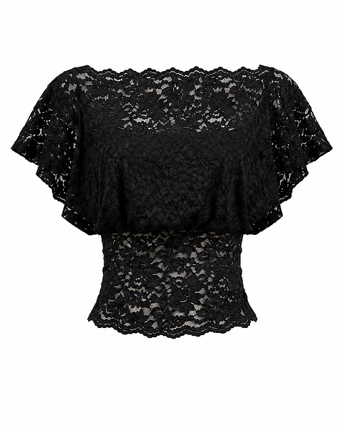 BLUSA SIENA ENCAJE