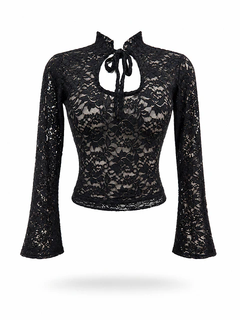 BLUSA PAOLA ENCAJE