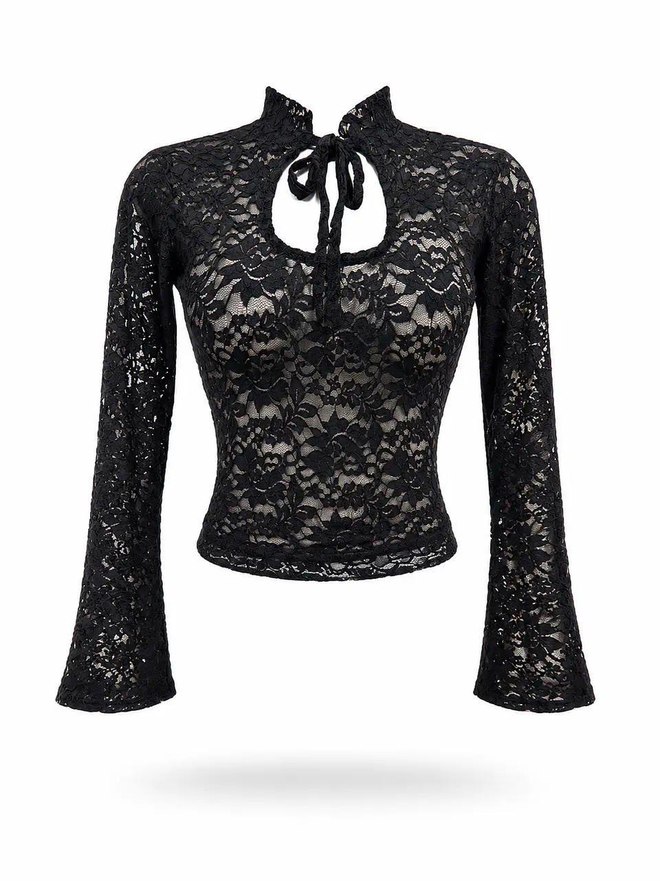 BLUSA PAOLA ENCAJE 1