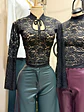 BLUSA PAOLA ENCAJE - thumbnail 2