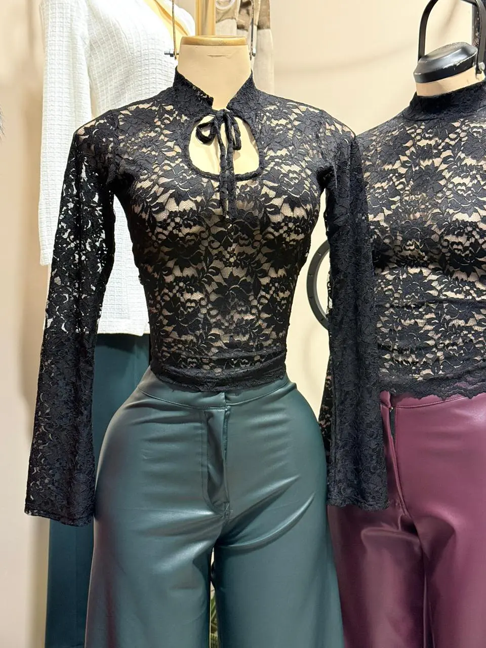 BLUSA PAOLA ENCAJE 2