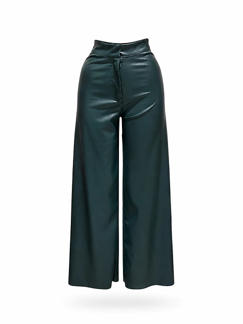 PANTALON PALAZO CUERINA