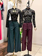 PANTALON PALAZO CUERINA - thumbnail 2