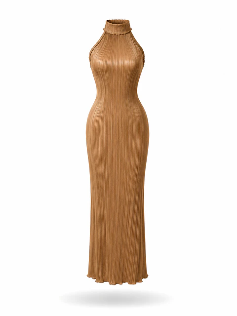 VESTIDO LARGO ZULAY