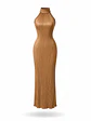 VESTIDO LARGO ZULAY - Miniatura 1