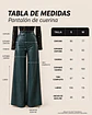 PANTALON PALAZO CUERINA - Miniatura 4