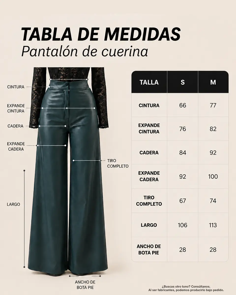 PANTALON PALAZO CUERINA 4