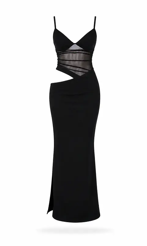 VESTIDO GRECIA TULL