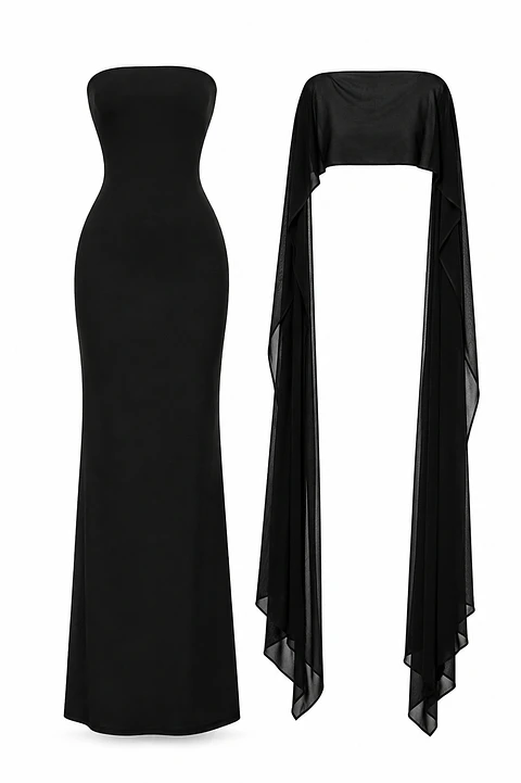 VESTIDO ESTRAPLE VICTORIA