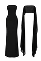 VESTIDO ESTRAPLE VICTORIA - Miniatura 1
