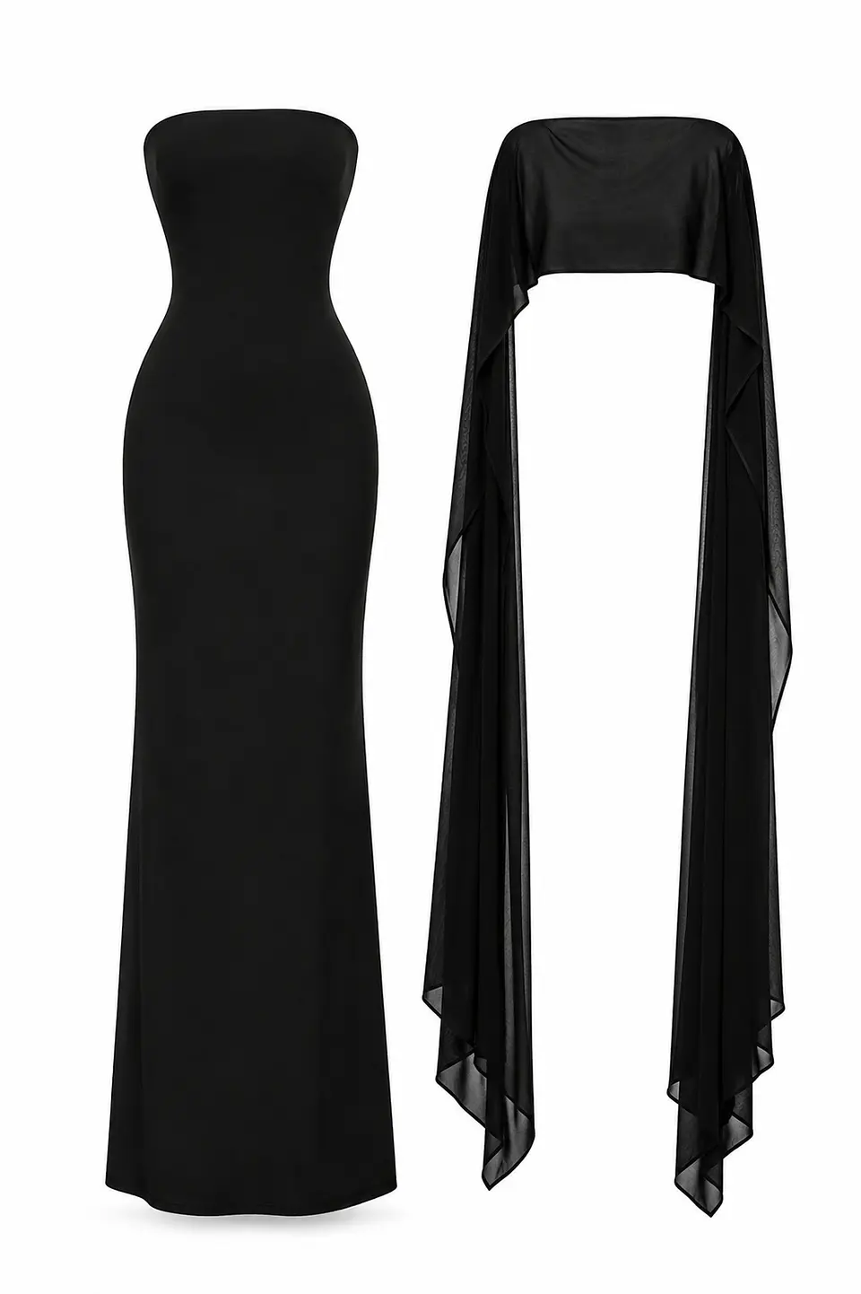 VESTIDO ESTRAPLE VICTORIA 1