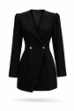 VESTIDO CORTO VICTORIA  BLAZER - Miniatura 1