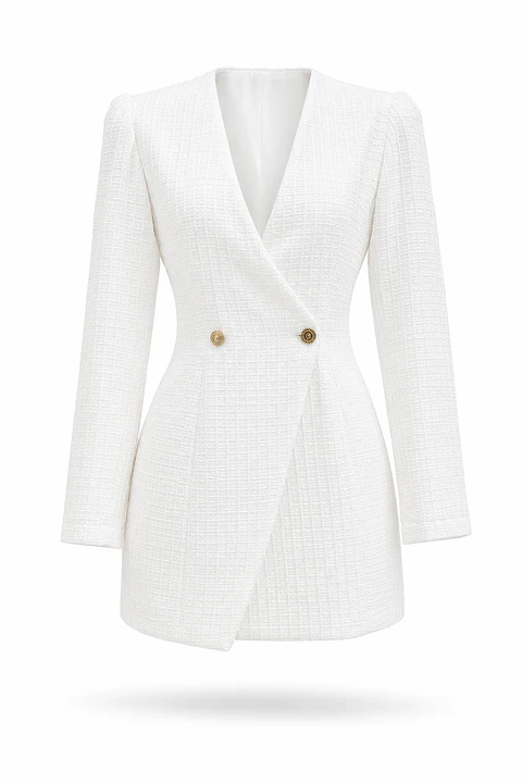 VESTIDO CORTO VICTORIA  BLAZER