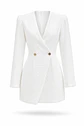 VESTIDO CORTO VICTORIA  BLAZER - Miniatura 2
