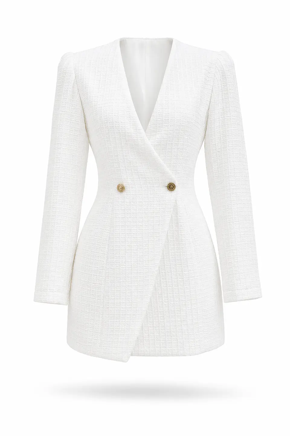VESTIDO CORTO VICTORIA  BLAZER 2