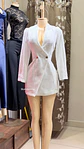 VESTIDO CORTO VICTORIA  BLAZER - Miniatura 3