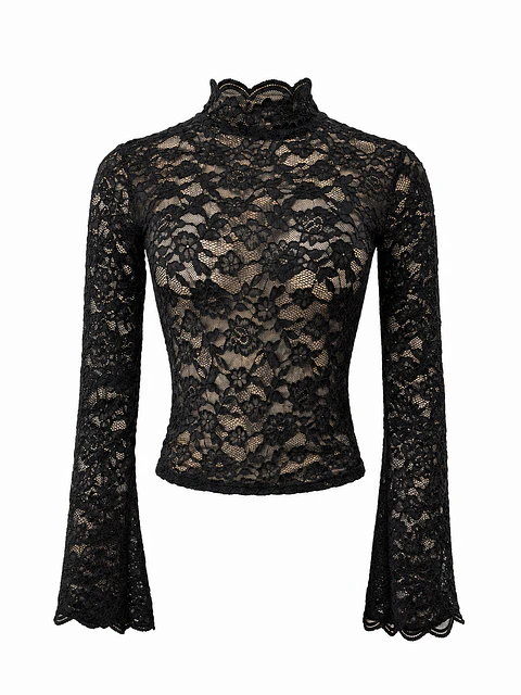 BLUSA ENCAJE NOE